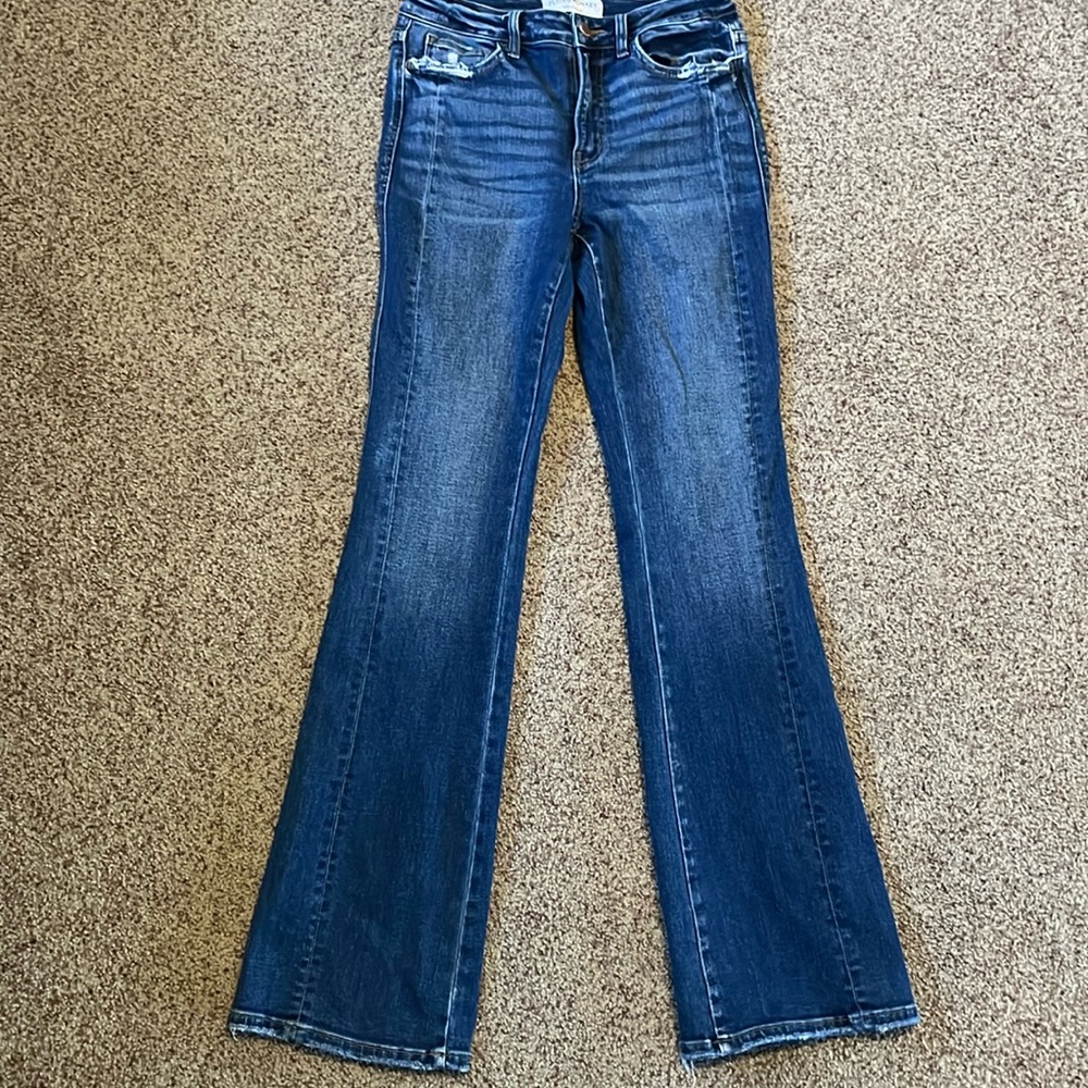Flying Monkey flare jeans with side seams 28x34